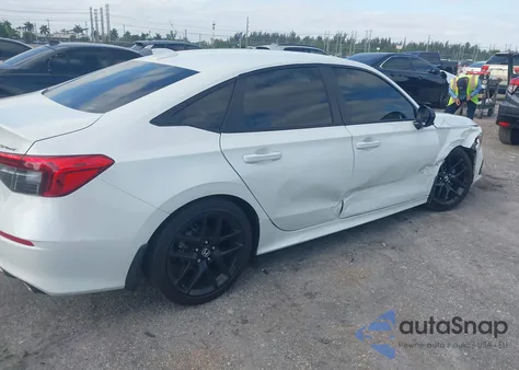 2024 Honda Civic Sport from USA, damaged, VIN 2HGFE2F54RH531741